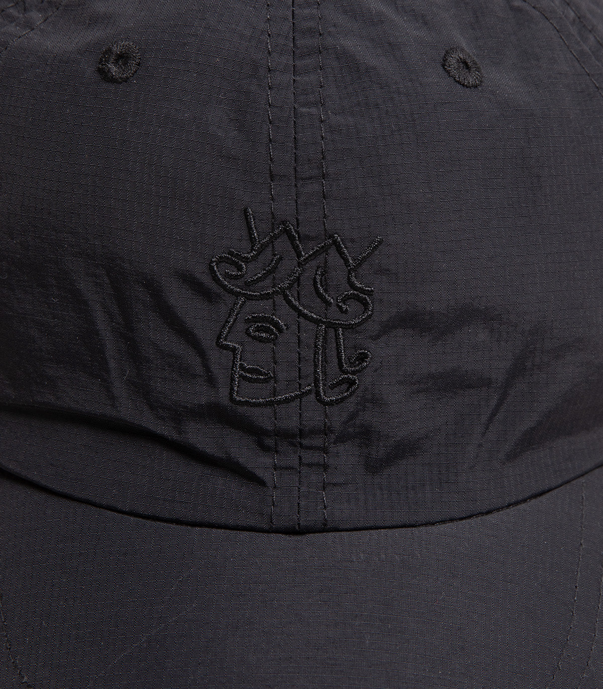 Victoria Nylon QH Logo Hat