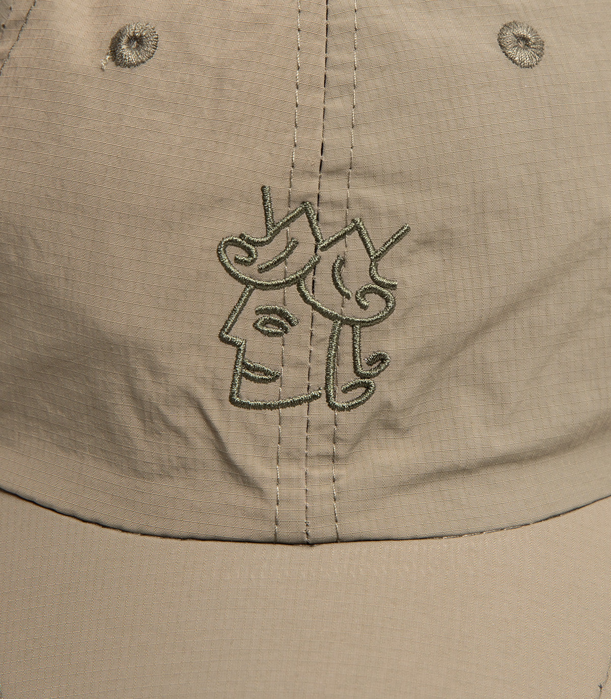 Victoria Nylon QH Logo Hat
