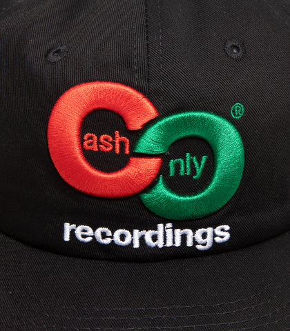 Cash Only Recordings 6 Panel Hat