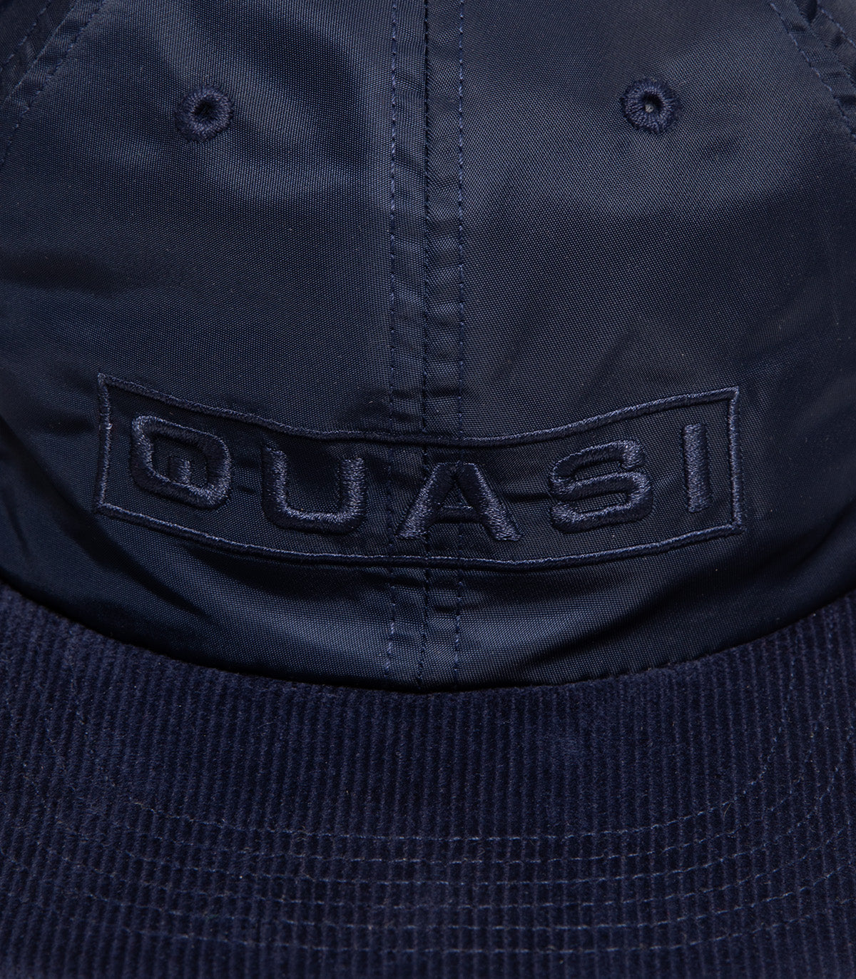 Quasi Eurotext 6 Panel Hat