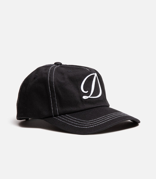 Dime Cursive Denim Work Cap – Atlas