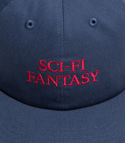 Sci-Fi Fantasy Herringbone Logo Hat