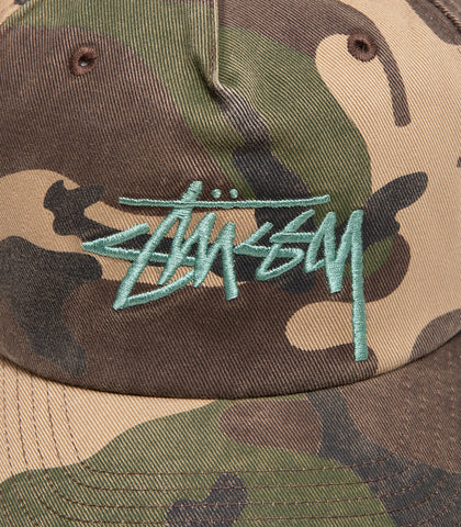 Stussy Big Stock Mid Depth Hat