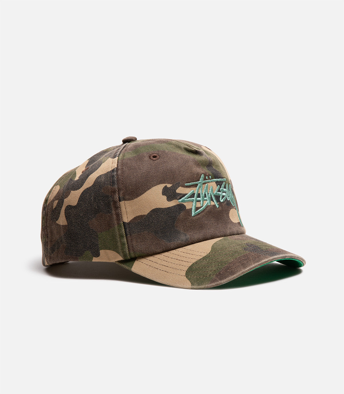 Stussy Big Stock Mid Depth Hat