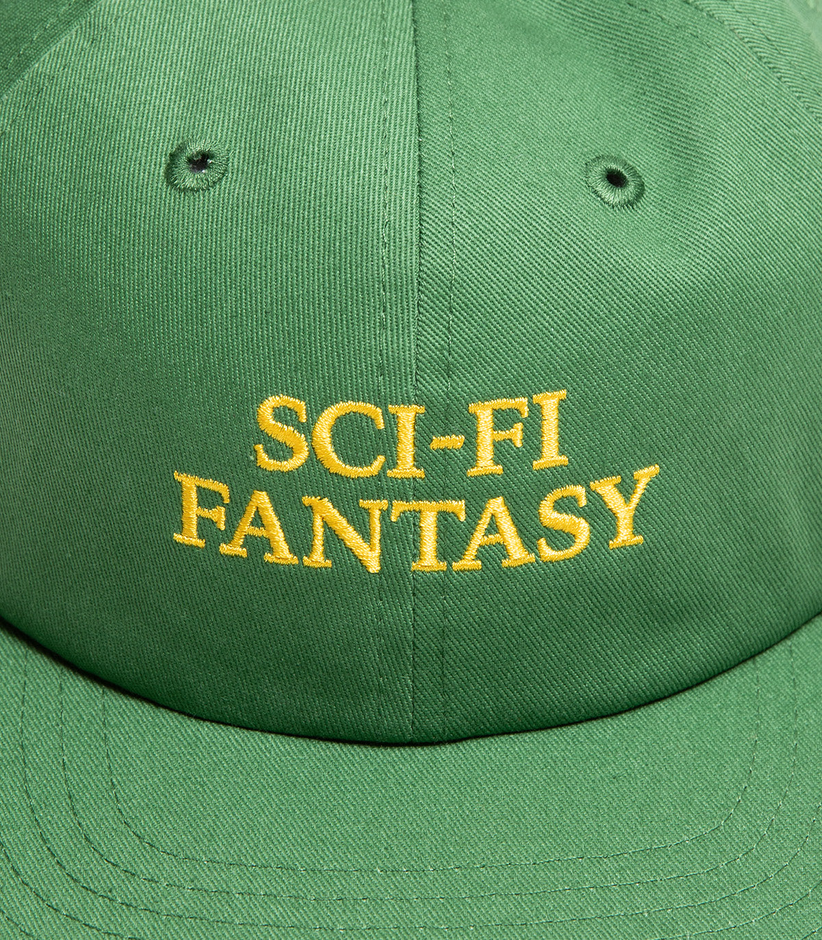 Sci-Fi Fantasy Herringbone Logo Hat
