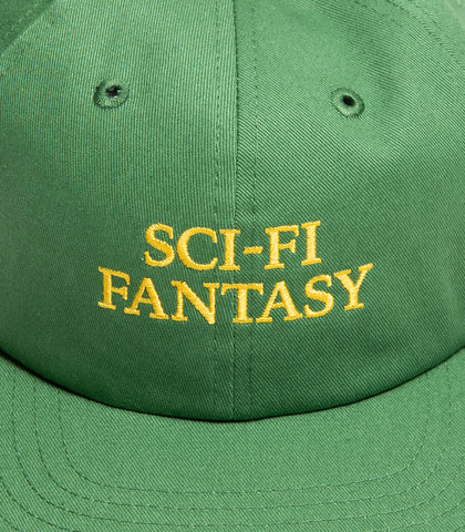Sci-Fi Fantasy Herringbone Logo Hat