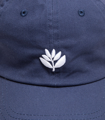 Magenta Bossed Dad Hat
