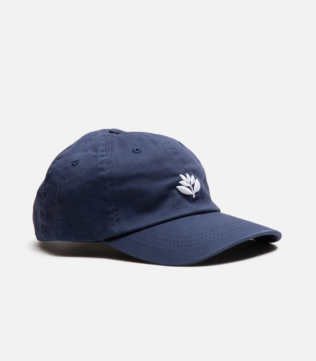 Magenta Bossed Dad Hat