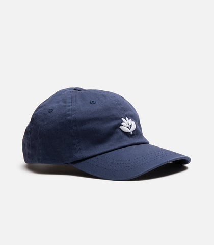 Magenta Bossed Dad Hat