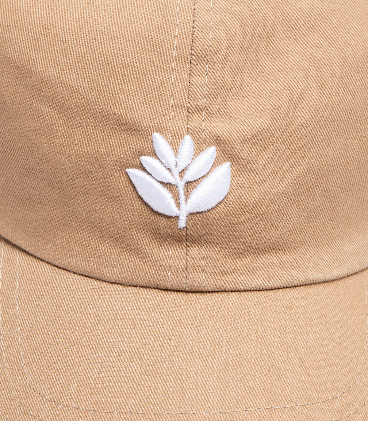 Magenta Bossed Dad Hat