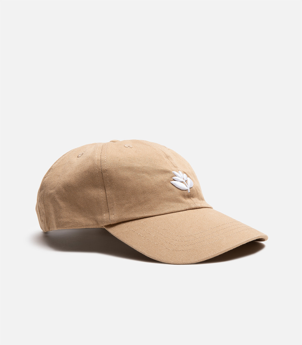 Magenta Bossed Dad Hat