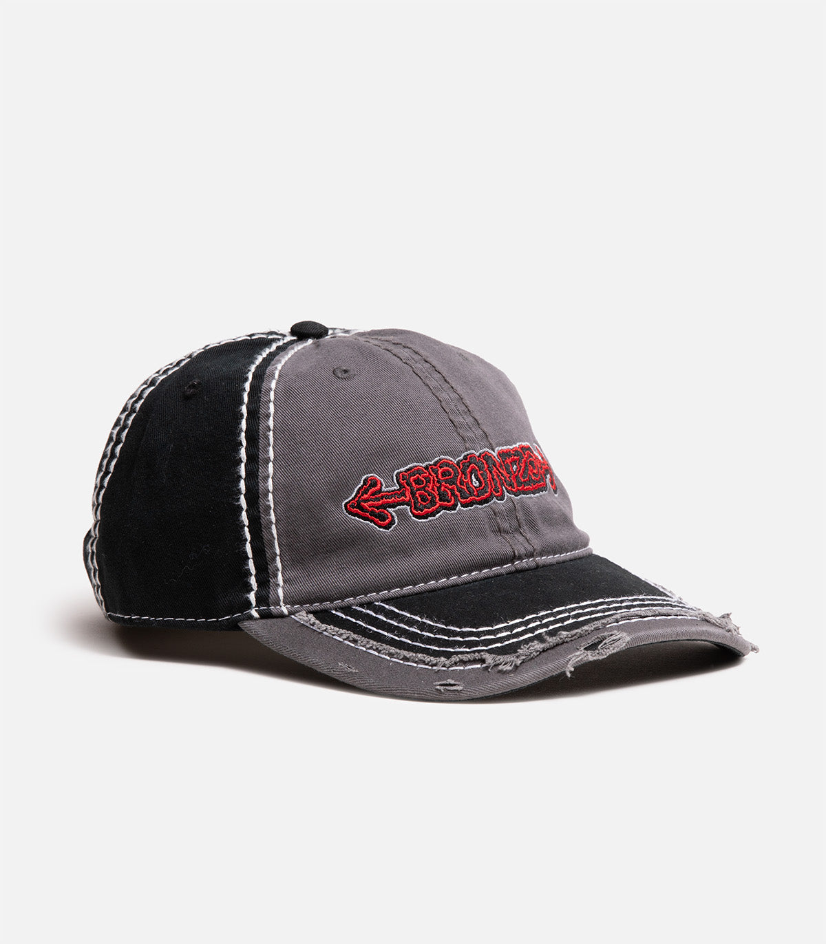 Bronze 56K Stressed Hat