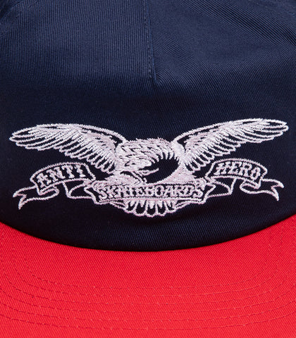 Antihero Basic Eagle Snapback Hat