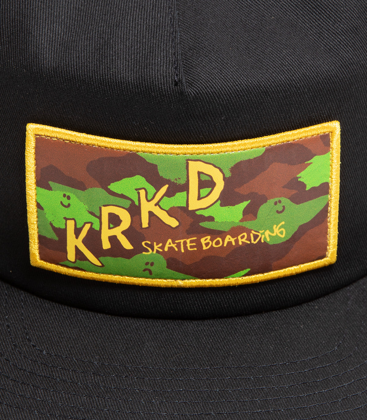 Krooked Kamo Snapback Mesh Hat