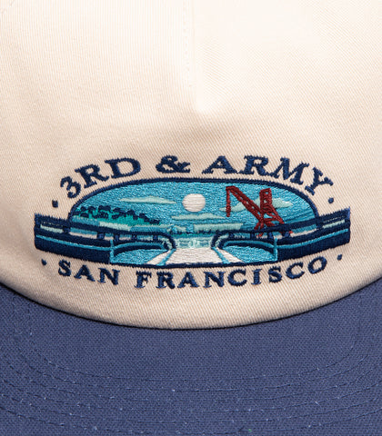 Real 3rd & Army Snapback Hat