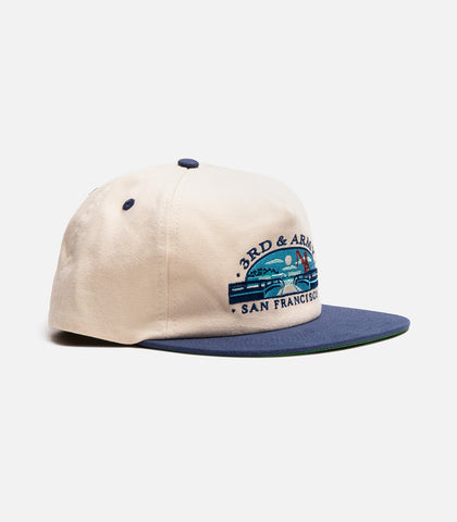 Real 3rd & Army Snapback Hat