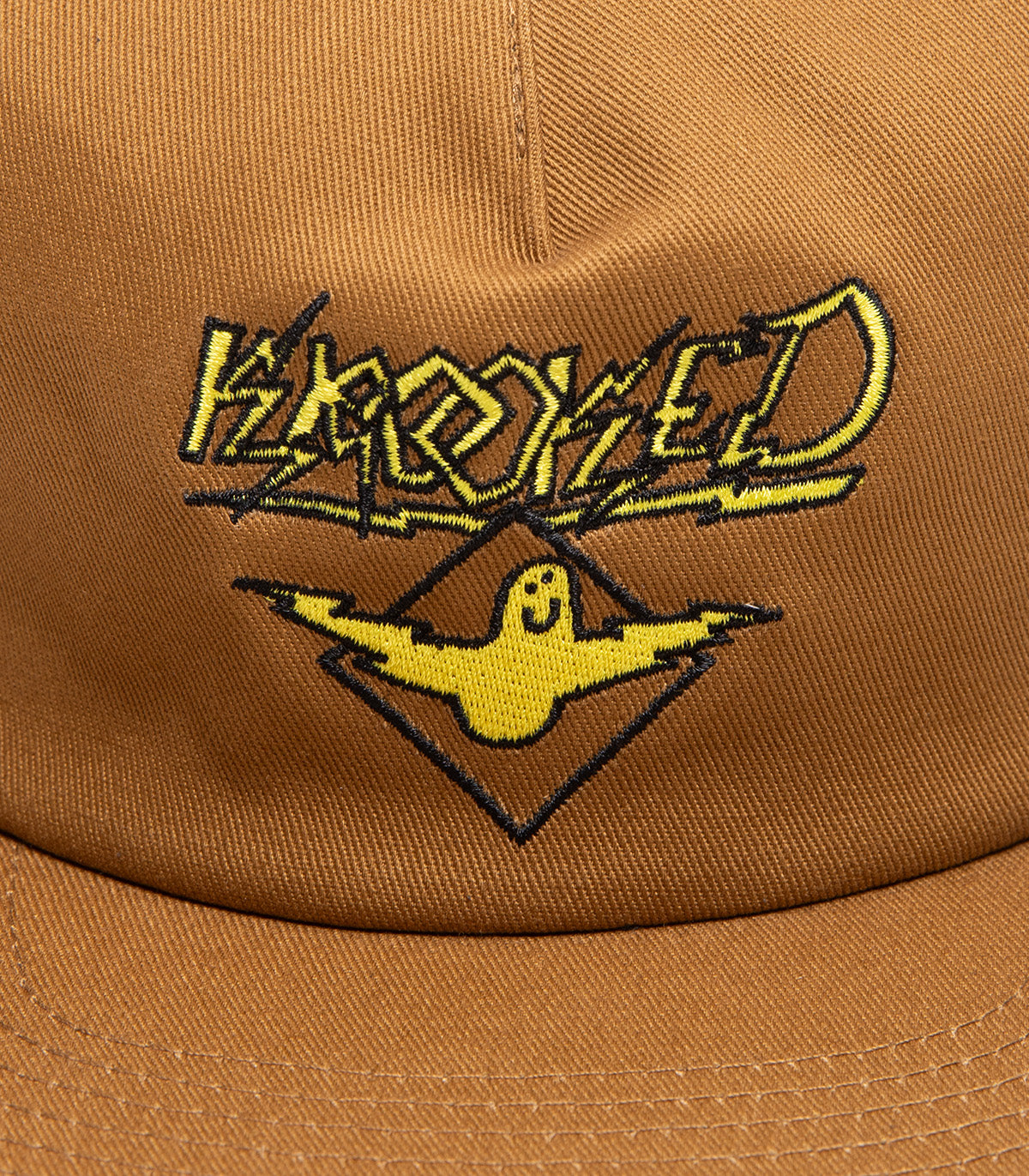 Krooked Bird Lightning Snapback Hat