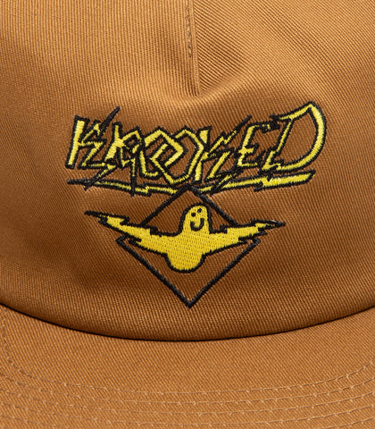 Krooked Bird Lightning Snapback Hat