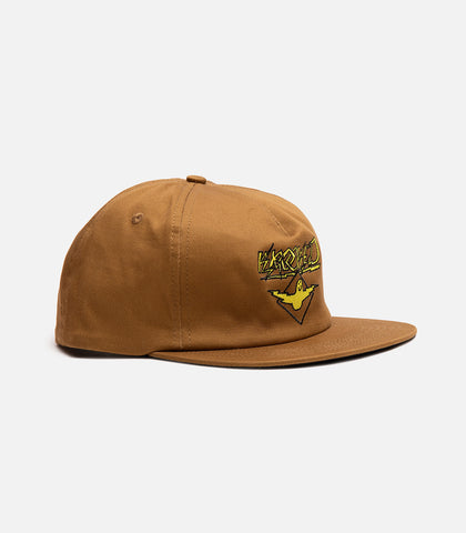 Krooked Bird Lightning Snapback Hat