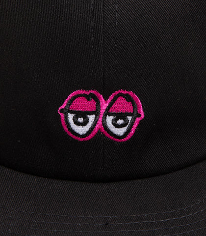 Krooked Eyes Strapback Hat