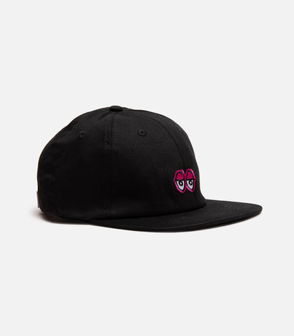 Krooked Eyes Strapback Hat