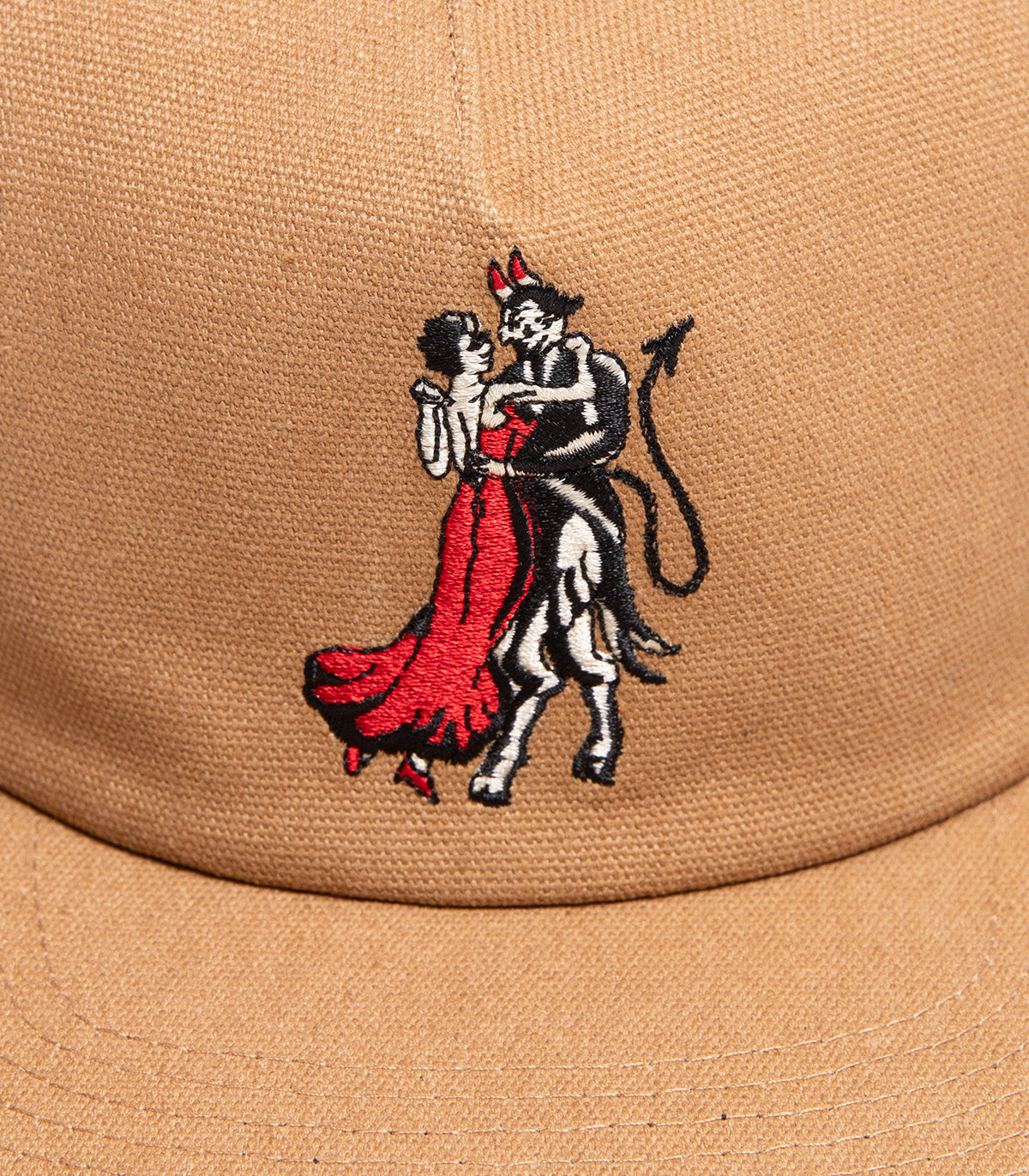 Real Dance With The Devil Snapback Hat