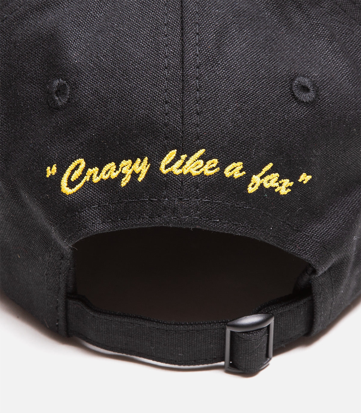 Snack Crazy Like A Fox Hat