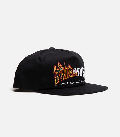 Thrasher Ignite Snapback Hat