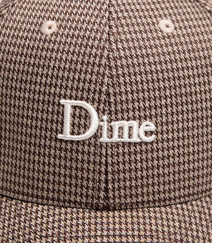 Dime Classic Houndstooth Low Pro Cap