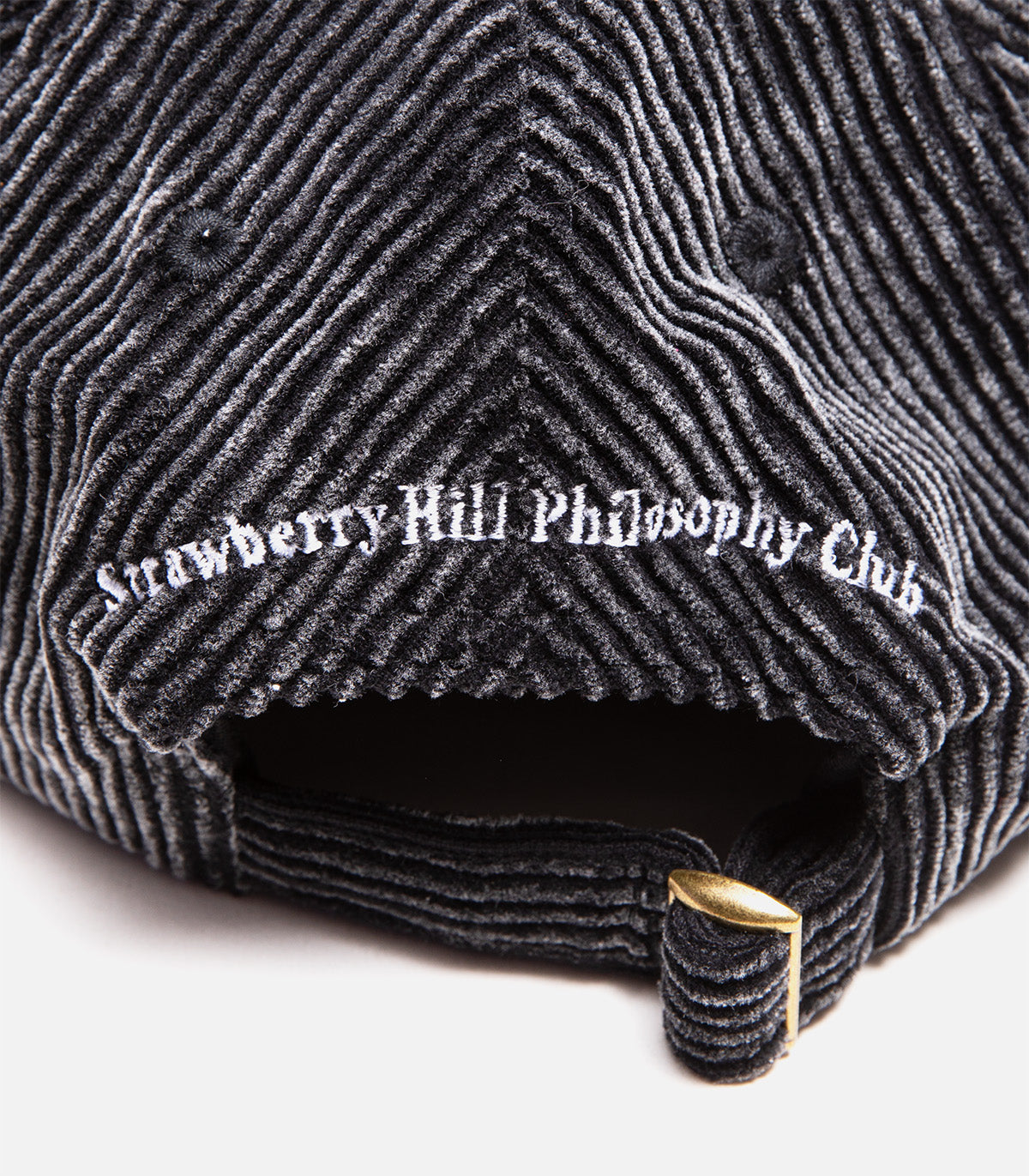 Strawberry Hill Philosophy Club Logo Corduroy Hat