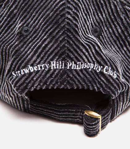 Strawberry Hill Philosophy Club Logo Corduroy Hat