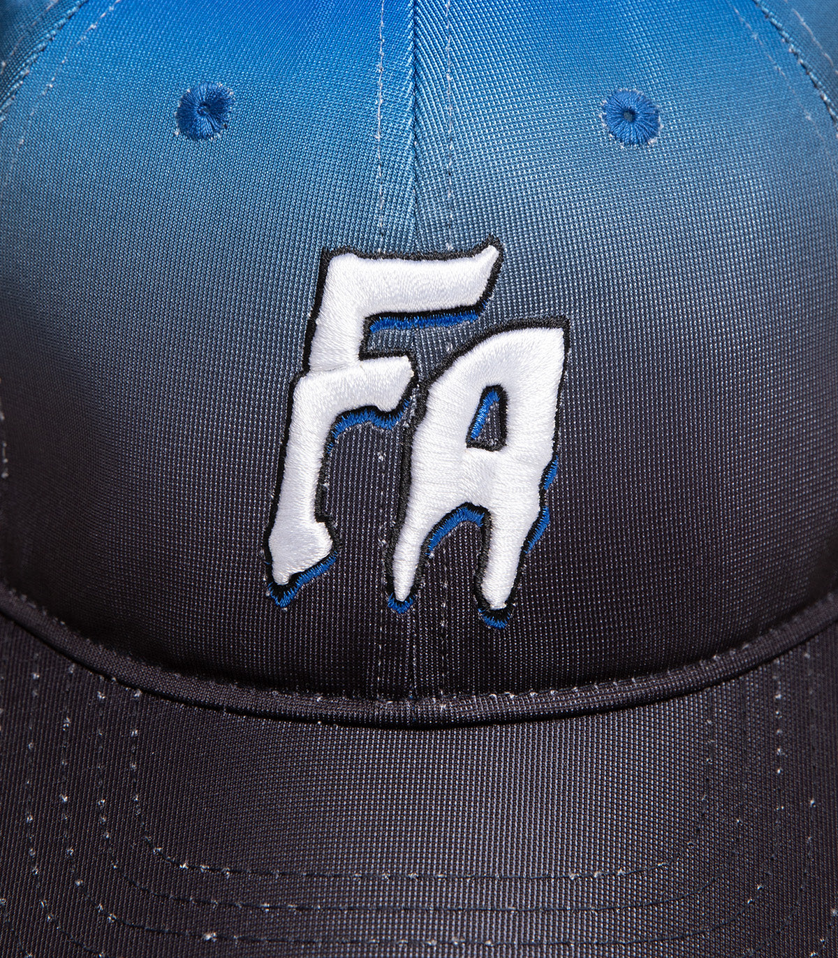 Fucking Awesome Seduction Of The World Gradient Snapback Hat