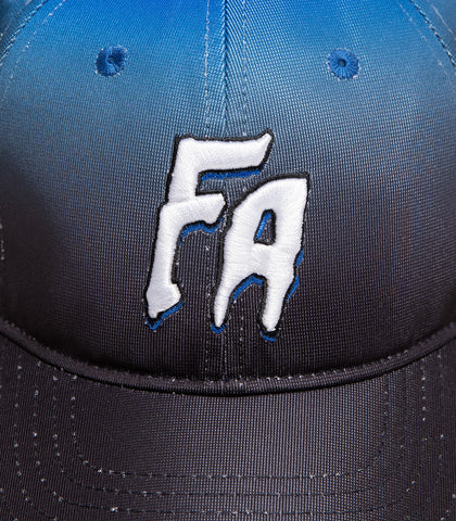 Fucking Awesome Seduction Of The World Gradient Snapback Hat