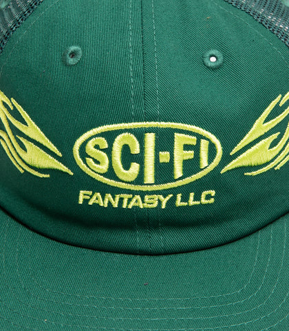 Sci-Fi Fantasy Origin Mesh Hat