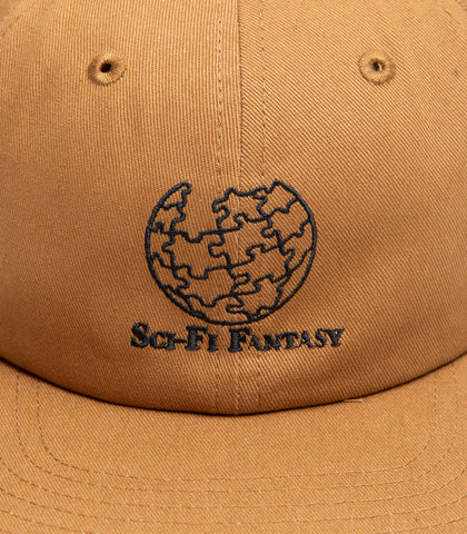 Sci-Fi Fantasy Puzzle Globe Hat