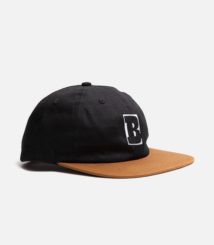 Baker Capital B Snapback Hat