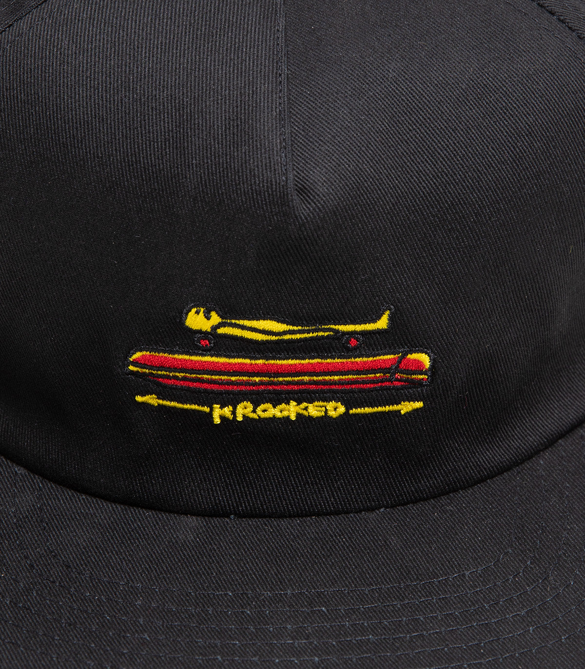 Krooked Koffin Snapback Hat