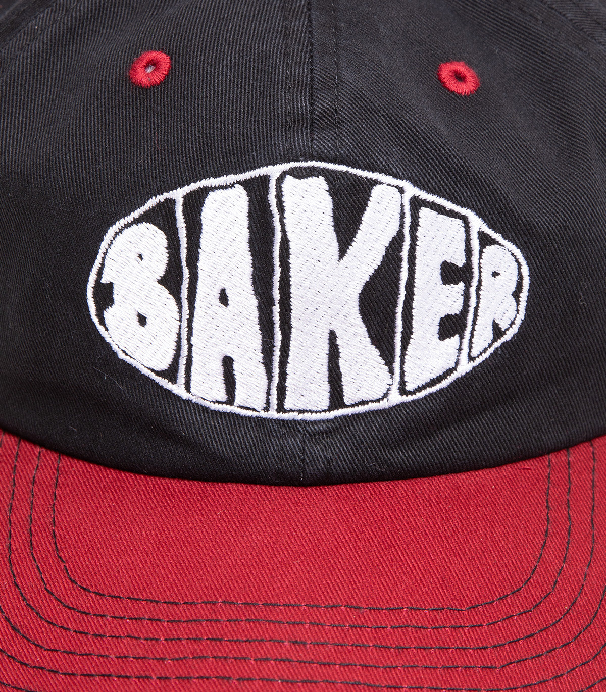 Baker Sprayed Oval Snapback Hat