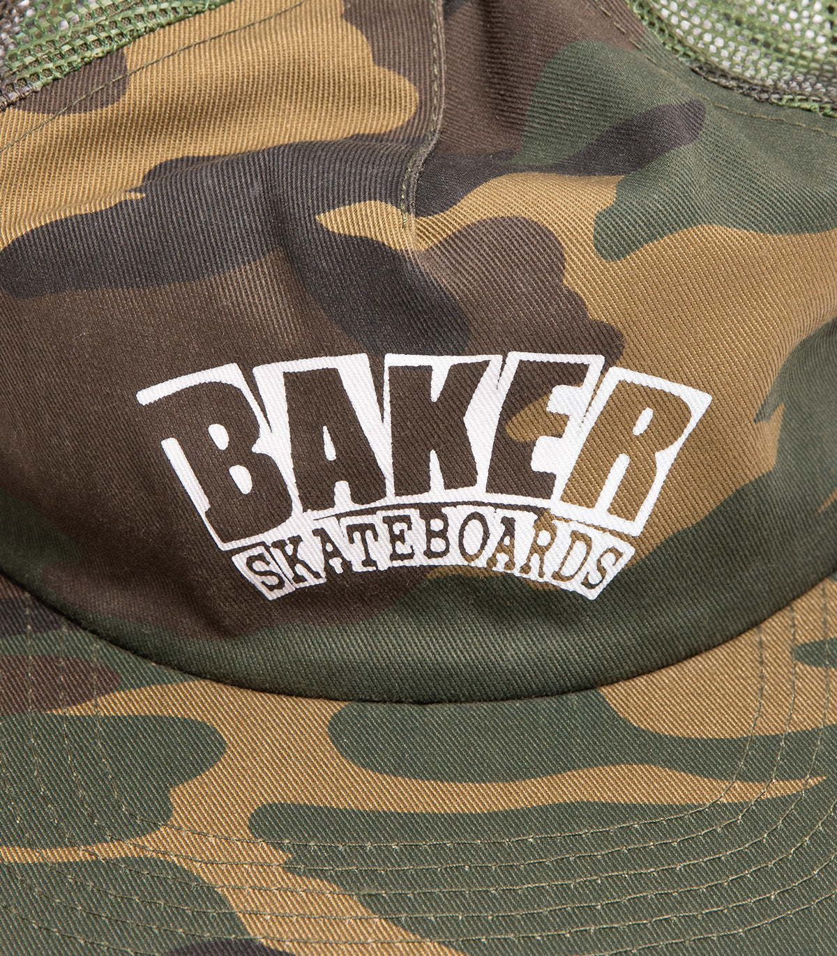 Baker Arch Logo Trucker Hat