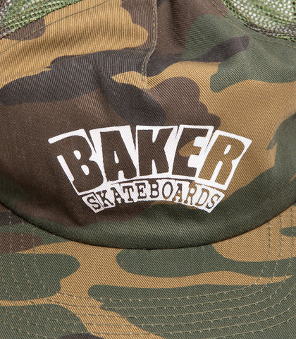 Baker Arch Logo Trucker Hat