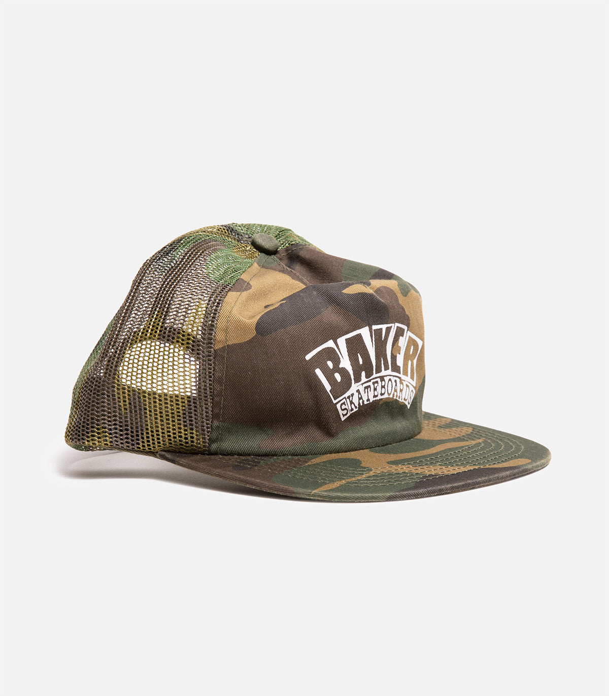 Baker Arch Logo Trucker Hat