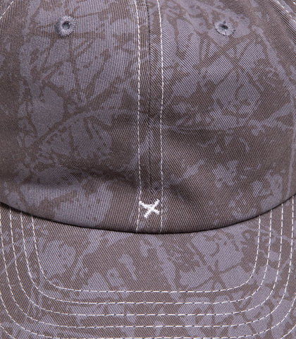 Butter Goods Woods Camo 6 Panel Hat