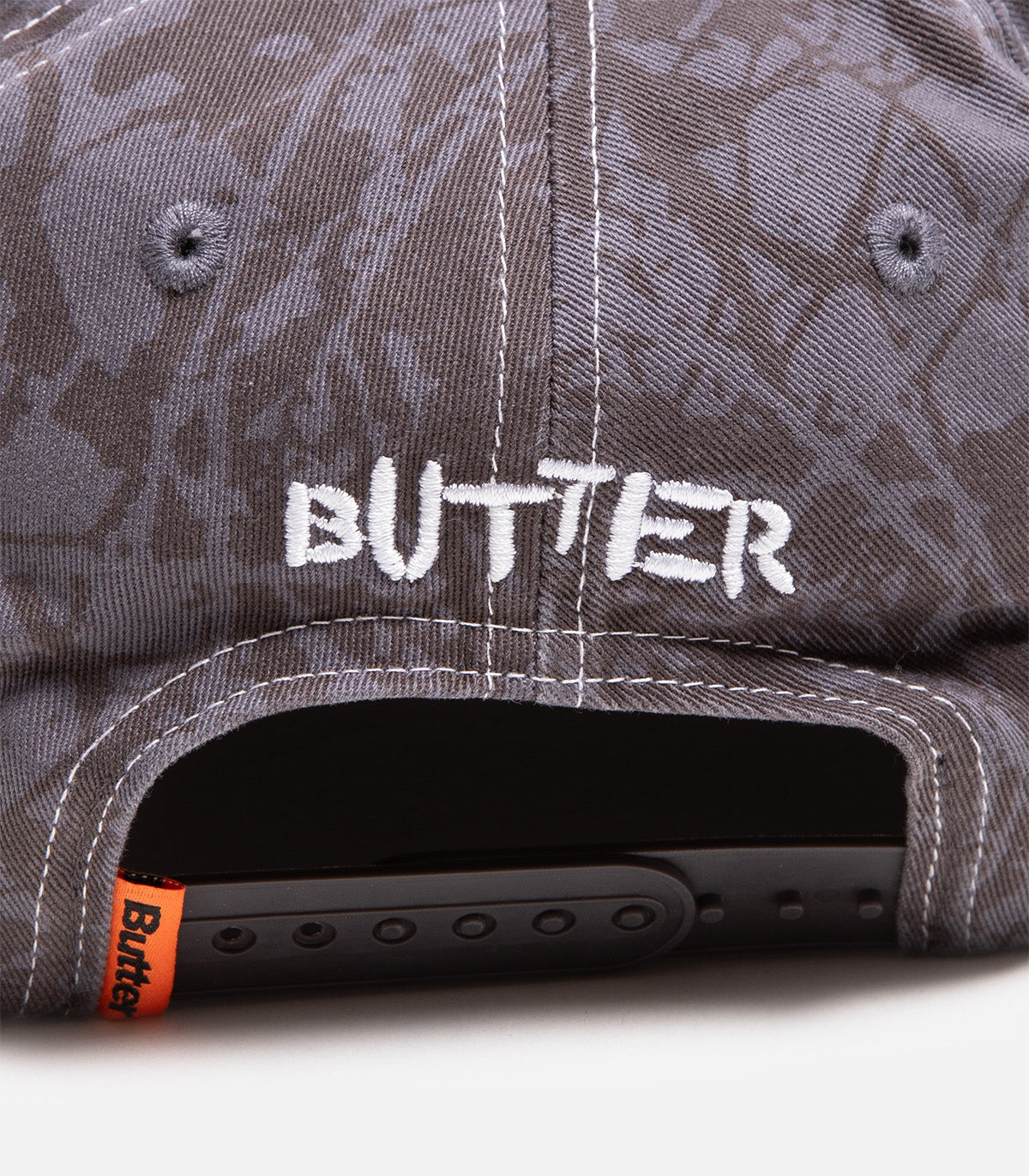 Butter Goods Woods Camo 6 Panel Hat