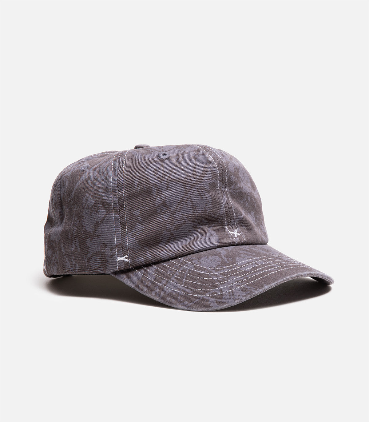 Butter Goods Woods Camo 6 Panel Hat