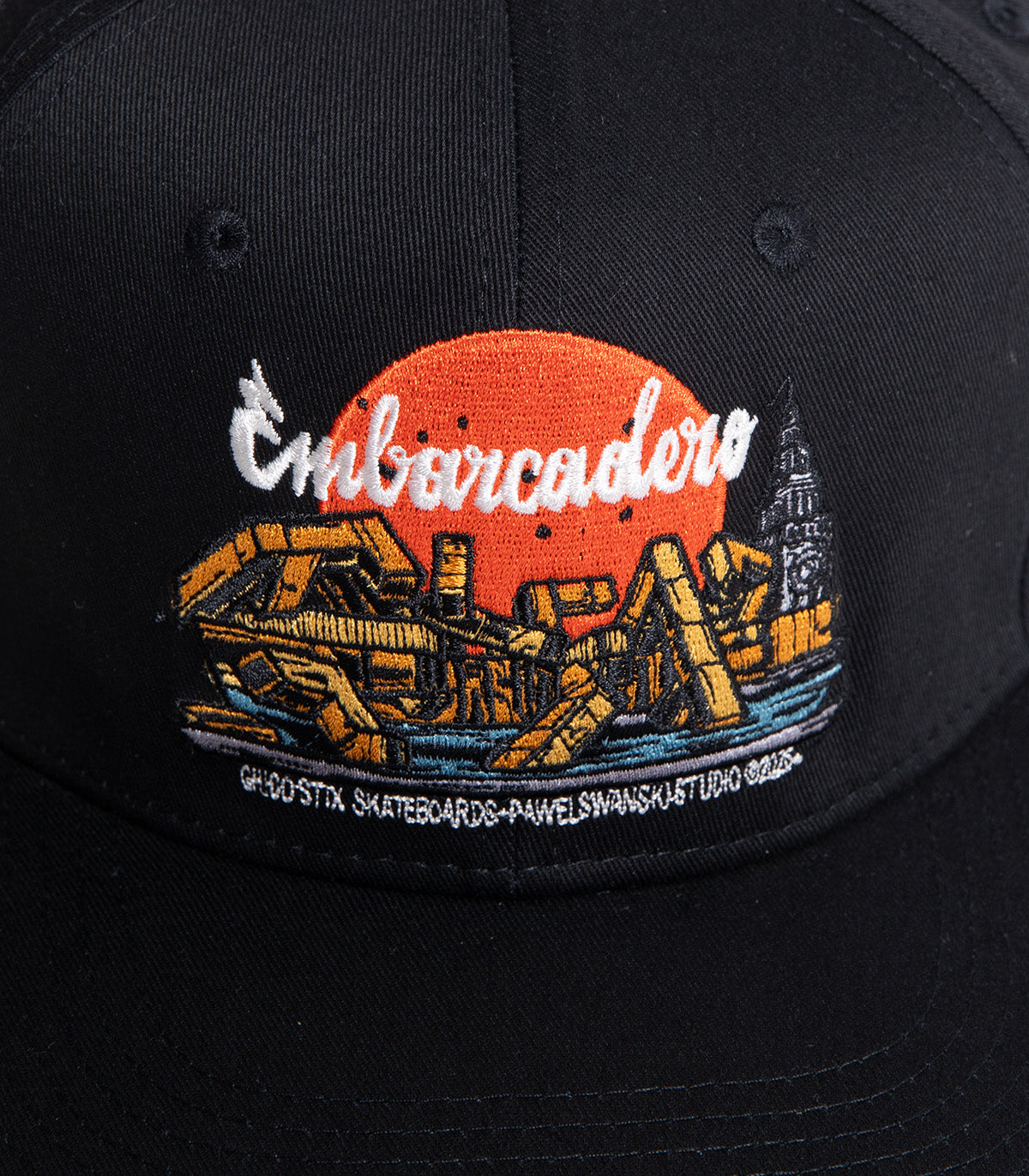 Chico Stix X Swanski EMB4LIFE Hat