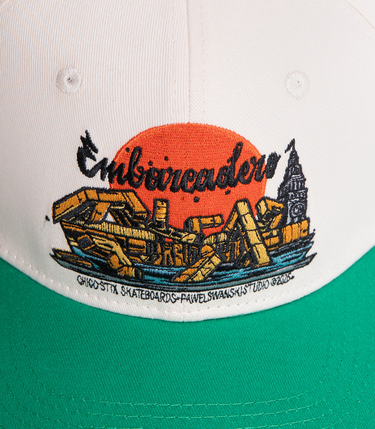 Chico Stix X Swanski EMB4LIFE Hat