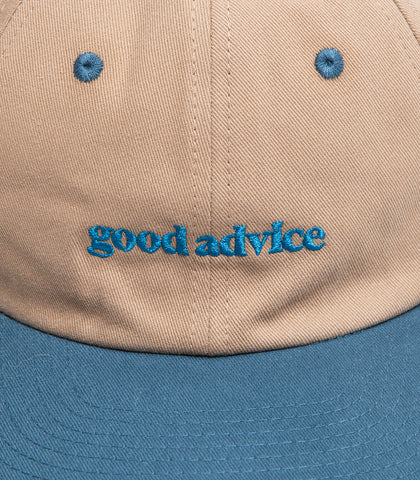 Good Advice Logo Cap