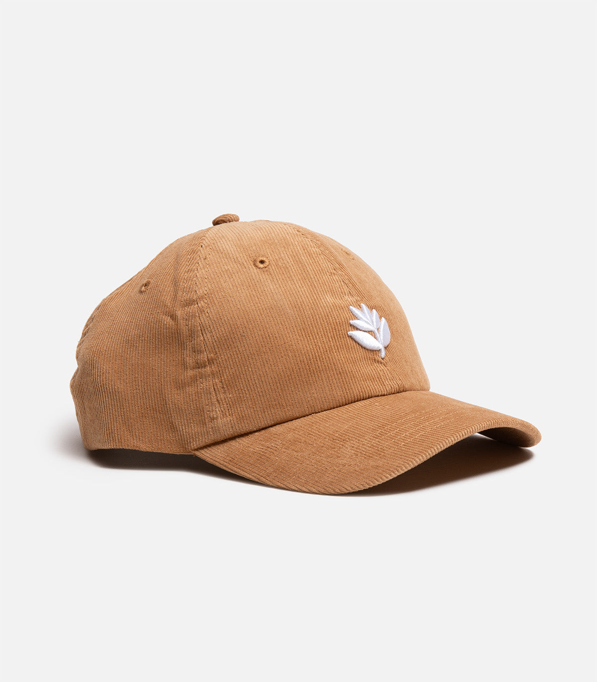 Magenta Bossed Cord Hat