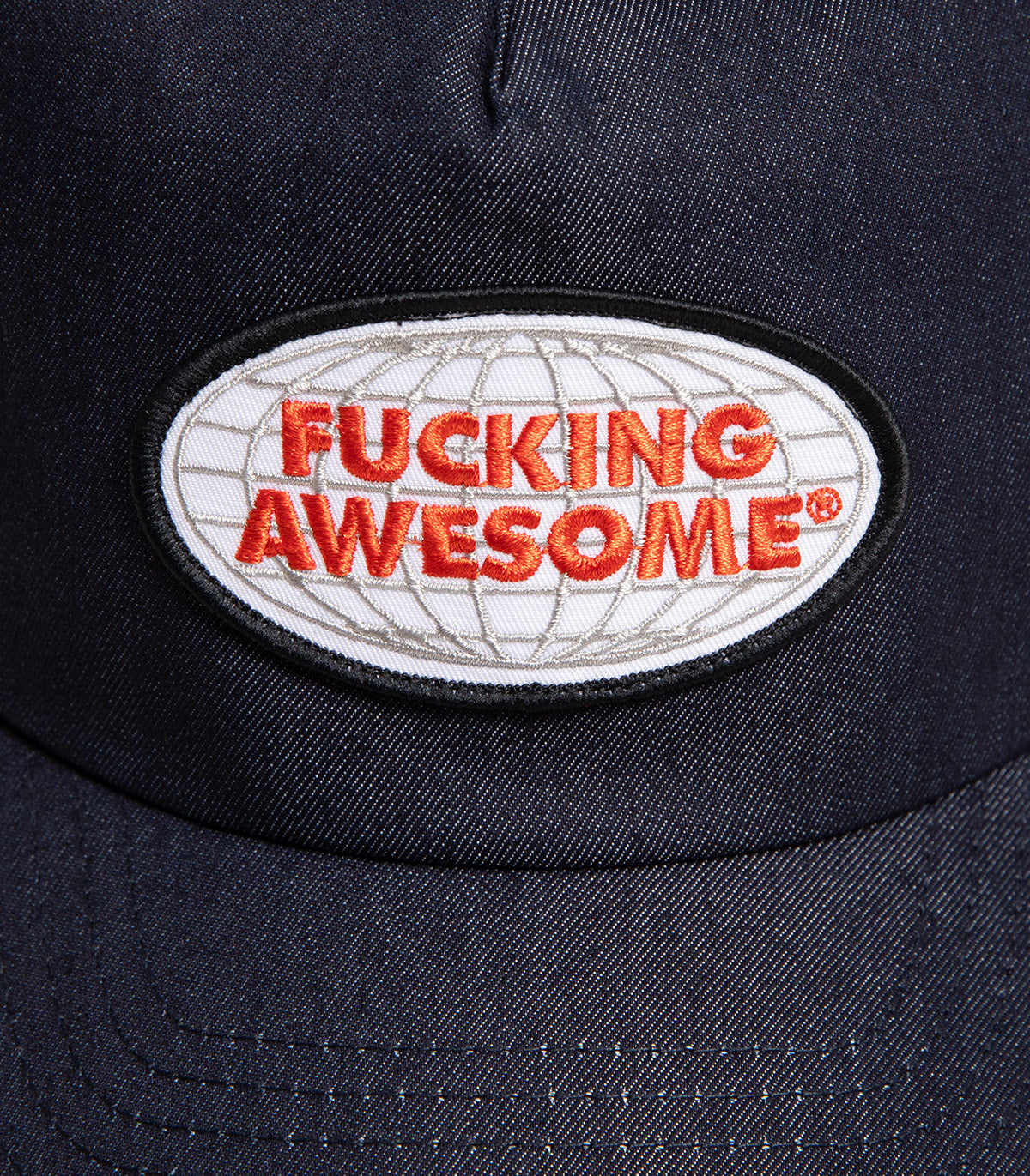 Fucking Awesome Buffalo Snapback Hat