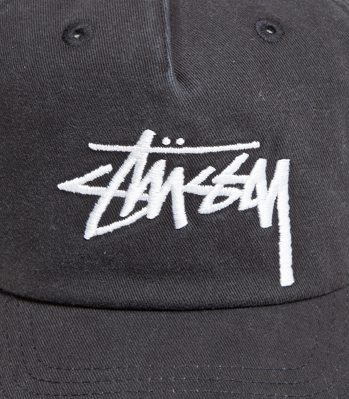 Stussy Big Stock Mid Depth Hat